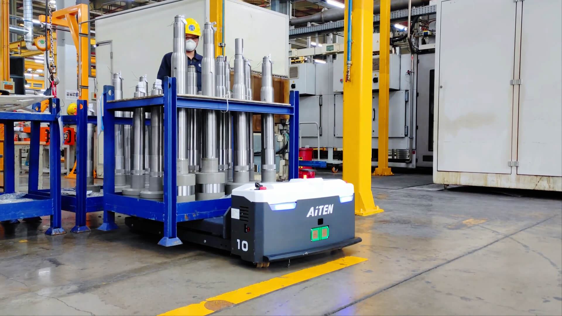 汽车工厂物流管理混乱?jinnianhui定制方案实现仓储利用率提升30%,管理效率升35%